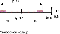 Подшипник GS 81106