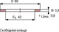 Подшипник GS 81108