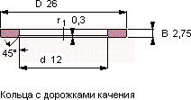 Подшипник LS 1226