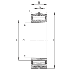 Подшипник Z-548428.ZL-K-C3