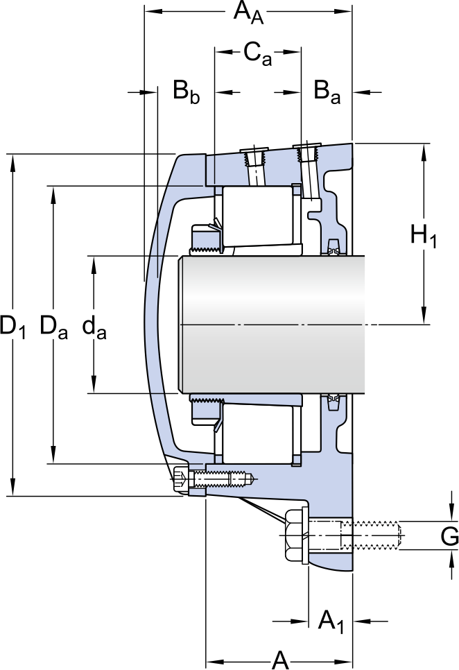 Подшипник FNL 515 A