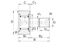 Подшипник KR22