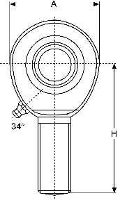 Подшипник SA 8 E