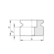 Подшипник TKDM12-W